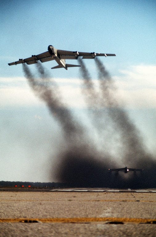 How quickly a wing of nuclear bombers scramble for Doomsday