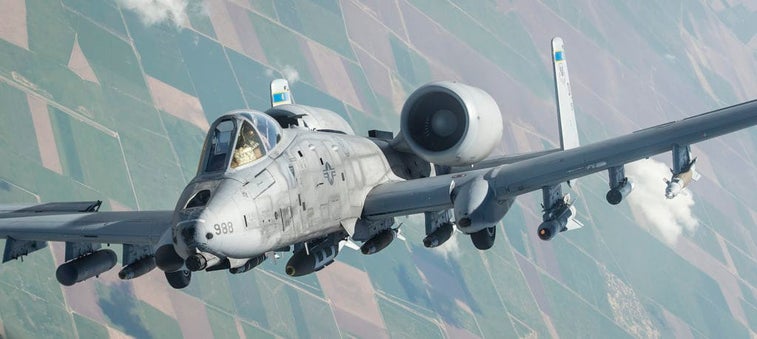 Three Warthog squadrons could be on the chopping block