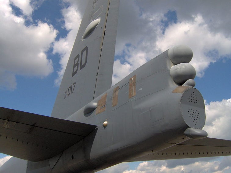 America’s top strategic bomber once had devastating tail guns