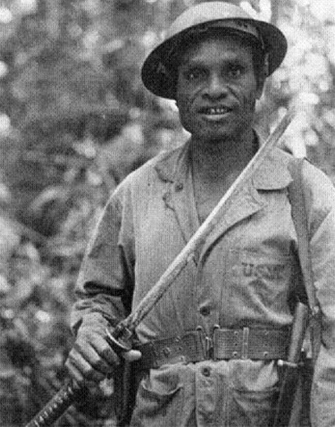 This policeman survived bayonet wounds and torture to save the Marines at Guadalcanal
