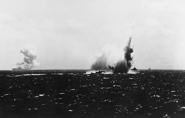 This was the most devastating submarine attack in World War II