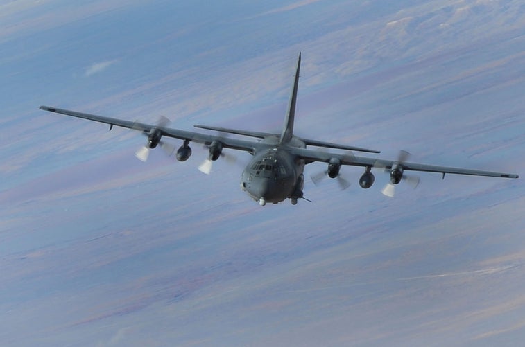 The devastating 105mm cannon is back on the AC-130 gunship