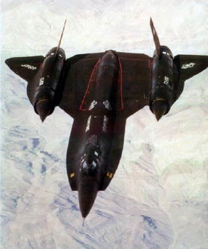 Could the SR-71 Blackbird have been a fighter plane?