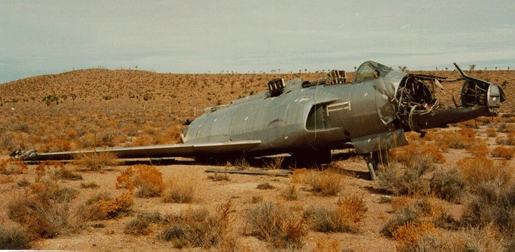 This Air Force prototype had a long life as a comic book fighter