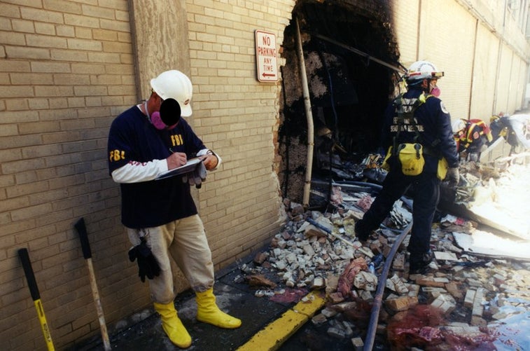 27 FBI photos you must see of the Pentagon on 9/11