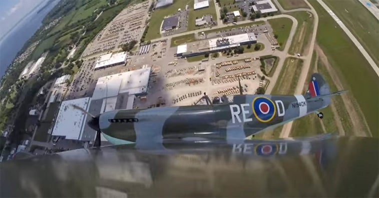 This guy built a flying Spitfire from scratch