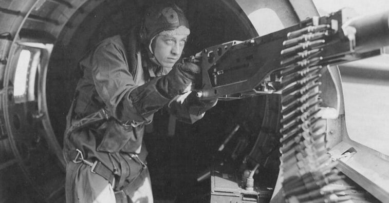 This brave turret gunner faced 200 German aircraft