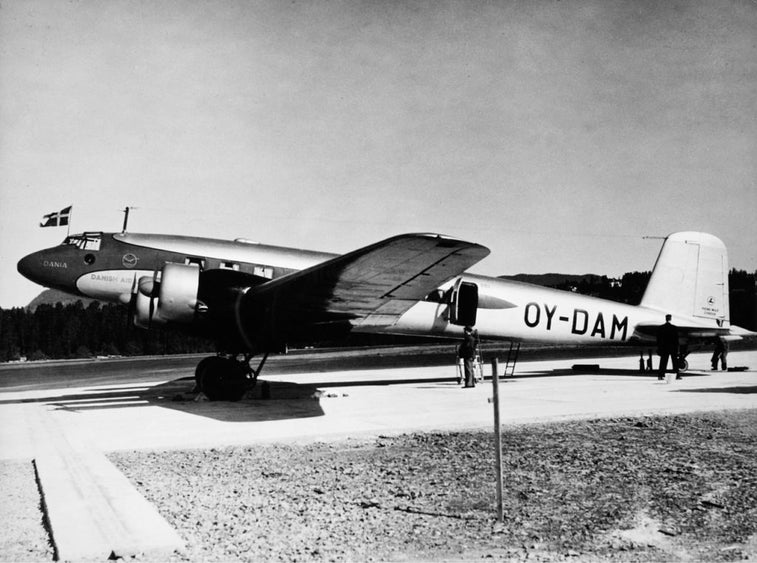 This converted airliner was death for Allied convoys in the Atlantic