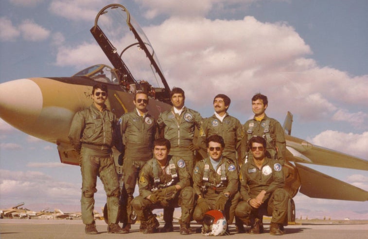 This Iranian was the highest-scoring F-14 Tomcat pilot ever