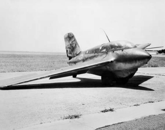 This Komet was the fastest combat plane of World War II