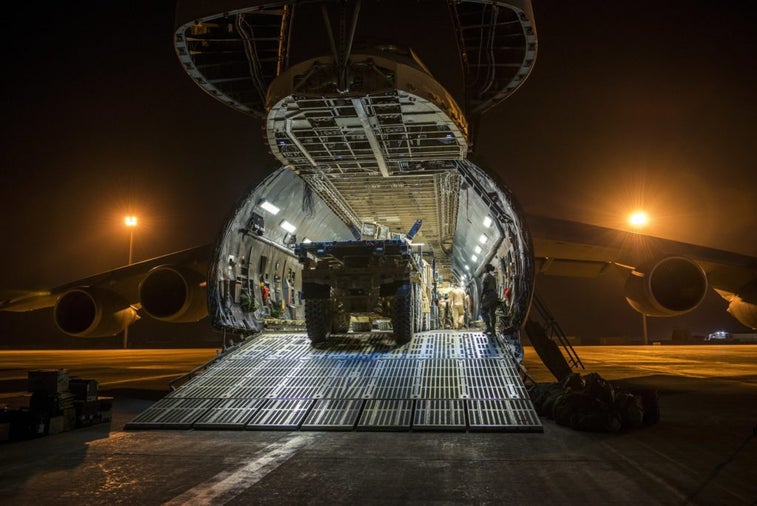 The Air Force is bringing the C-5 galaxy back into action