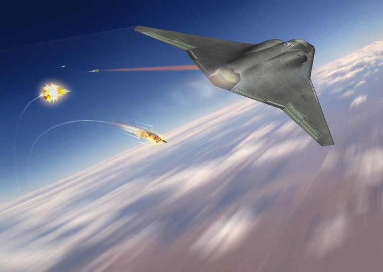 Air Force experimenting on a 6th generation fighter to come after the F-35