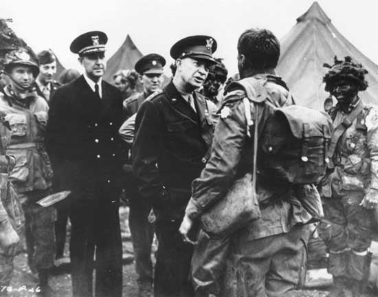 d-day hands in their pockets