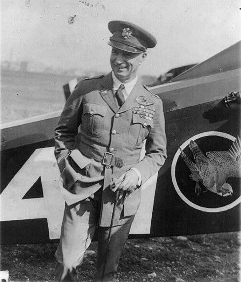 father of the air force with hands in their pockets