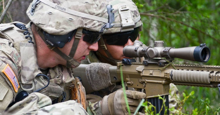 It’s official — the Army is looking for a new, bigger combat rifle