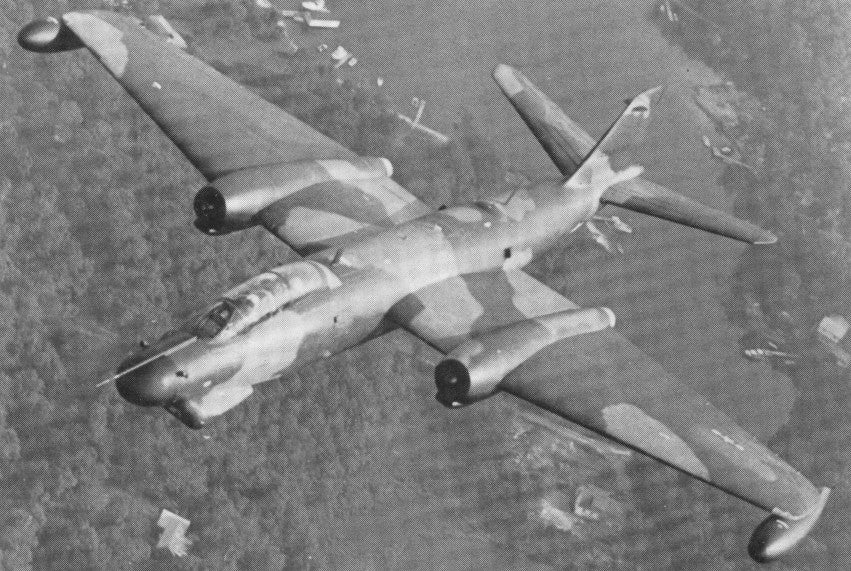 America bought this British bomber in the 1950s and used it over Afghanistan