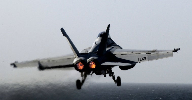 This is how the Navy’s air-to-air kill of that Syrian MiG went down