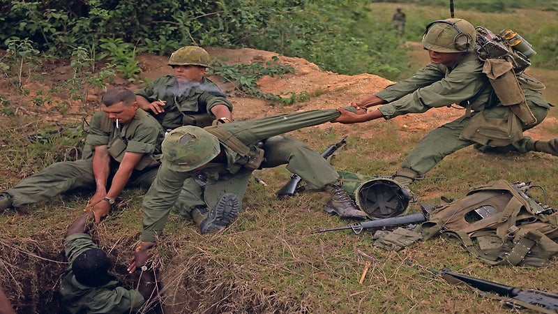 WATCH: Why the Viet Cong tunnels were so deadly