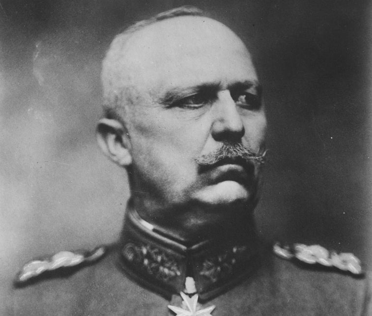 This is the German general who inspired a terrifying ‘Wonder Woman’ villain