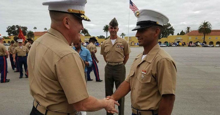 This Afghan man served 3 years as a translator for the military — now he’s a US Marine