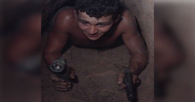 These were the terrifying dangers of being a ‘Tunnel Rat’ in Vietnam