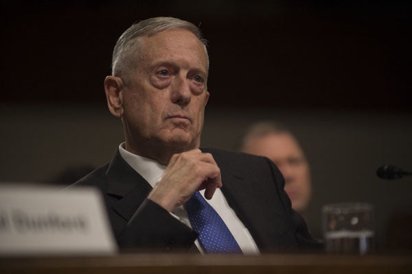 Mattis has been given free rein to manage troop levels in Afghanistan