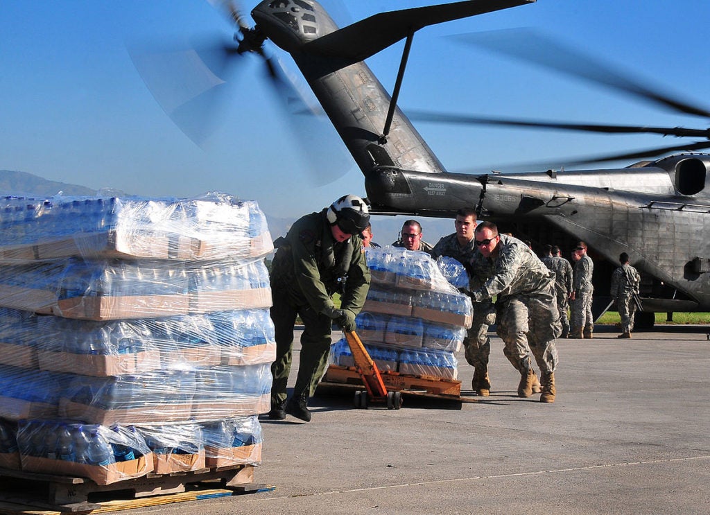 6 of the largest humanitarian missions in US military history