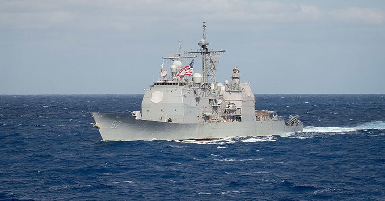 This is where the Navy just found a sailor believed lost at sea