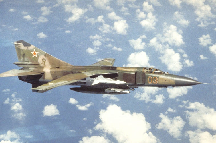 That time the USAF intercepted a pilotless Soviet fighter
