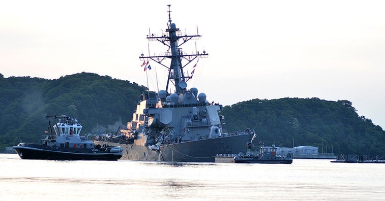 7 sailors killed in Navy ship collision off Japan coast
