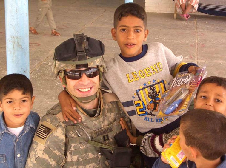 How a kid from Baghdad became an Army paratrooper