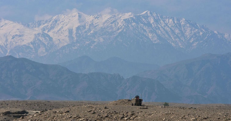 Afghan special forces are trying to take back Tora Bora from ISIS