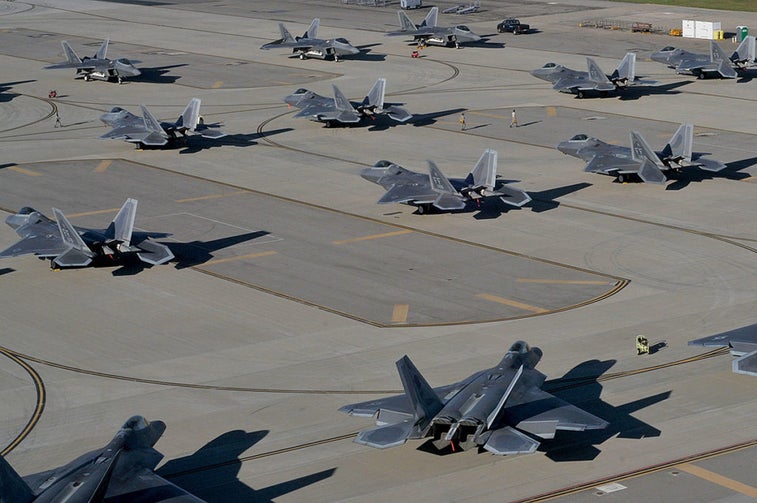 The Air Force can forget about buying more of the world’s most advanced fighter