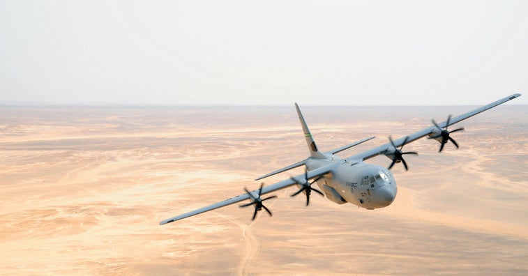 This new special operations C-130 Hercules can do it all