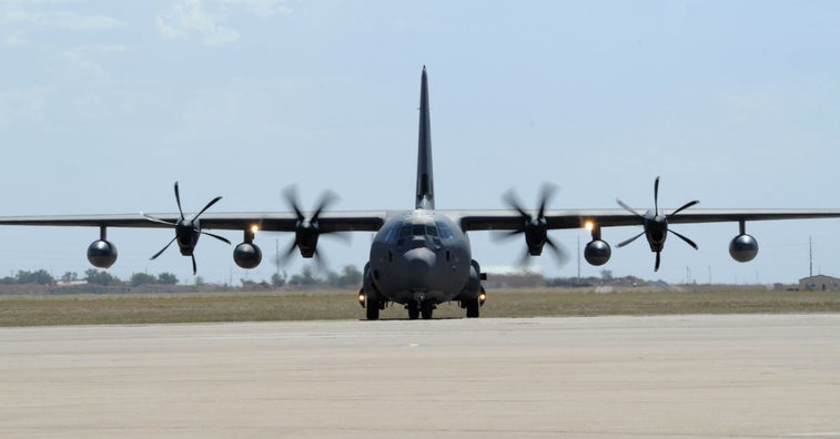 This new special operations C-130 Hercules can do it all