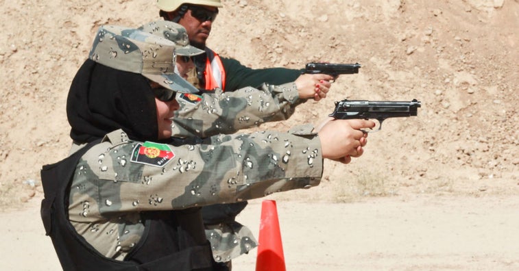 These Afghan moms are taking up arms to fight the Taliban and ISIS