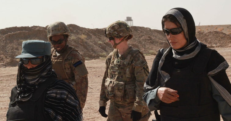 These Afghan moms are taking up arms to fight the Taliban and ISIS