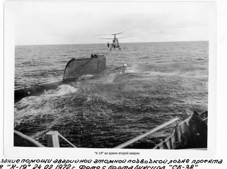 This cursed Soviet submarine nearly caused a nuclear disaster in the Atlantic Ocean