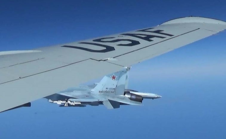 US releases photos of ‘unsafe’ Russian jet intercept