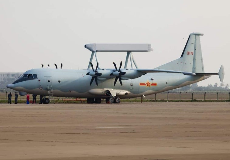China posts sub hunter aircraft in disputed island chain