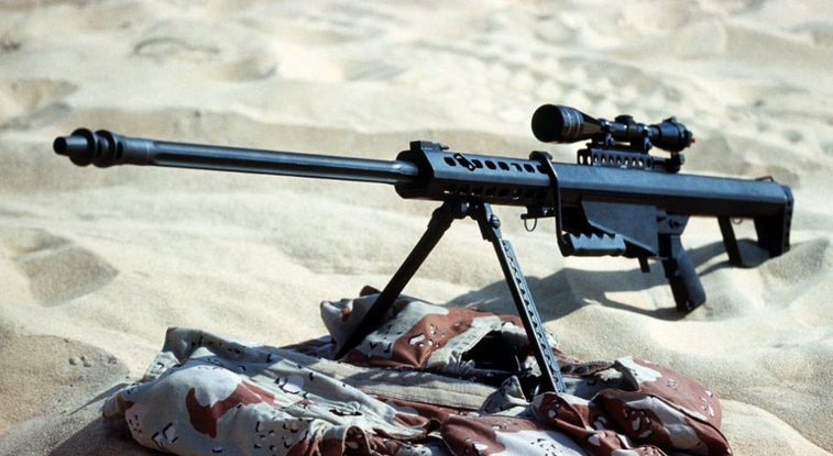 These 4 guns were used to make the longest sniper kills in history