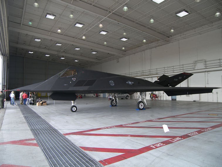 This was what it took to fly the world’s first stealth attack jet