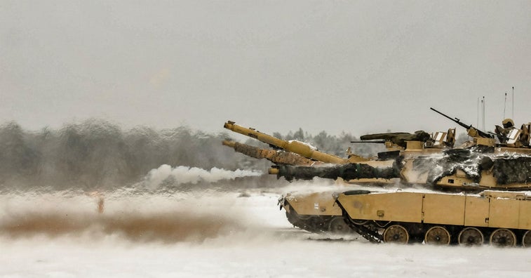 This is why a US Army brigade just blasted 1 million rounds of ammo in Europe