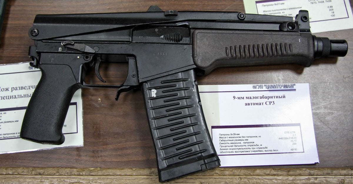 11 weapons used by Russia’s elite Spetsnaz operators