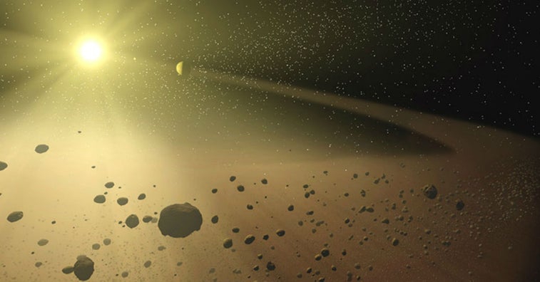 This prediction of an asteroid impact on Earth will give you goose bumps