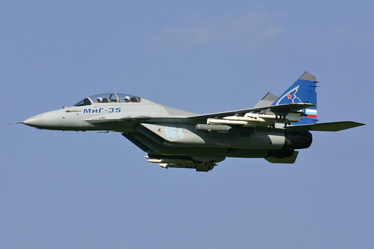 This is the new super fighter from Russia