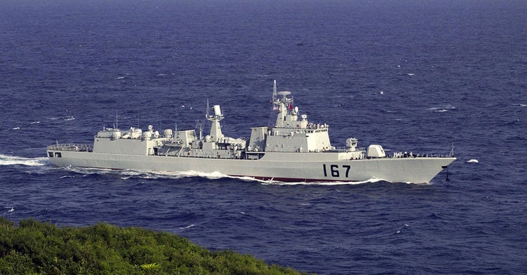 This is China’s next-generation destroyer
