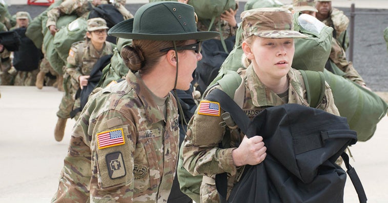 This poll shows women still see gender bias in military careers