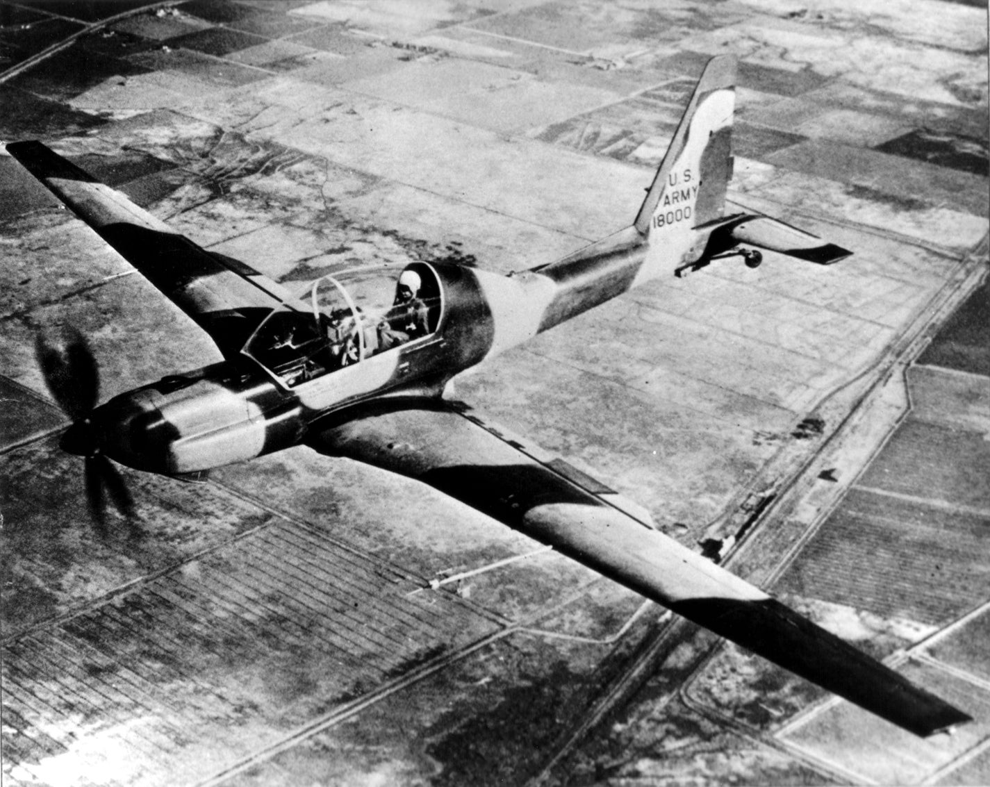 This was one of the stealthiest aircraft ever flown by the US military