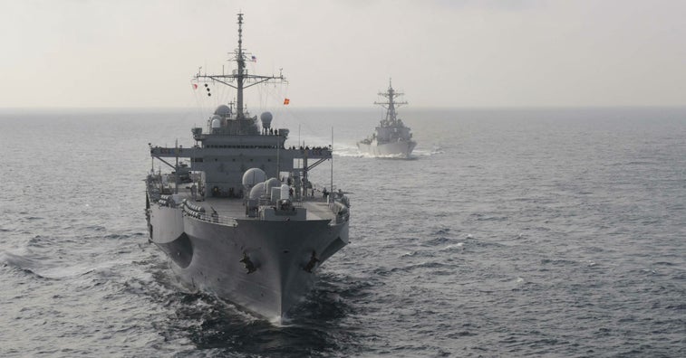 Beijing lambastes US warship patrol in South China Sea as tensions rise over waterway, North Korea
